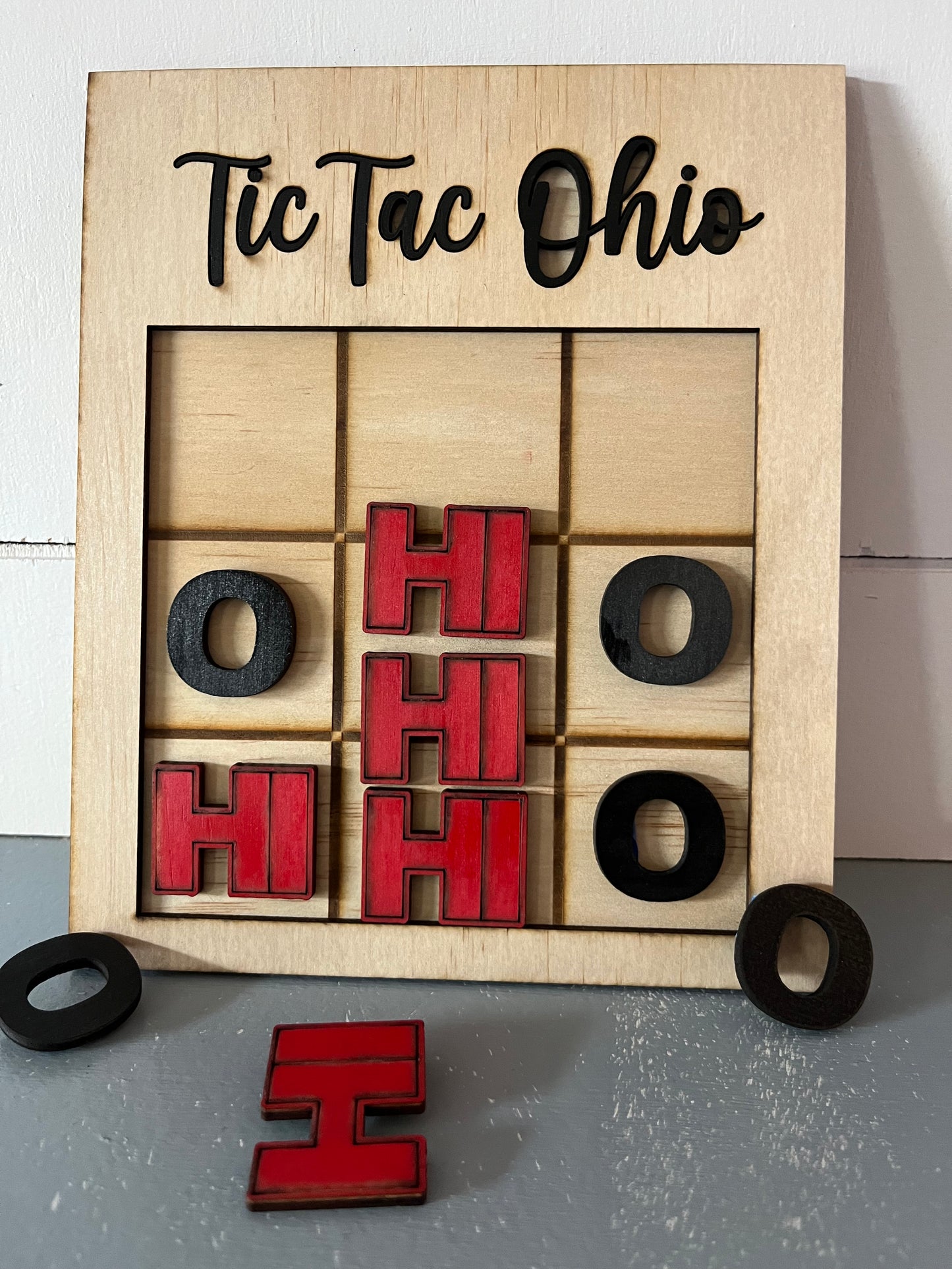Tic Tac Ohio