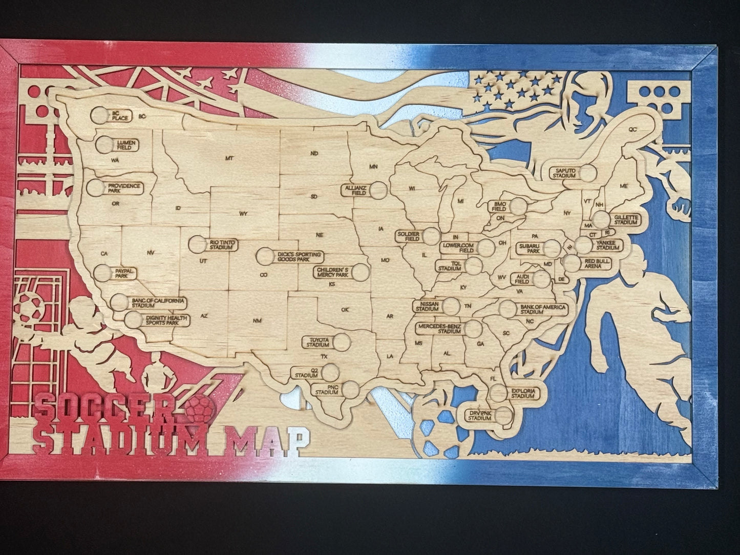 Soccer Arena Maps
