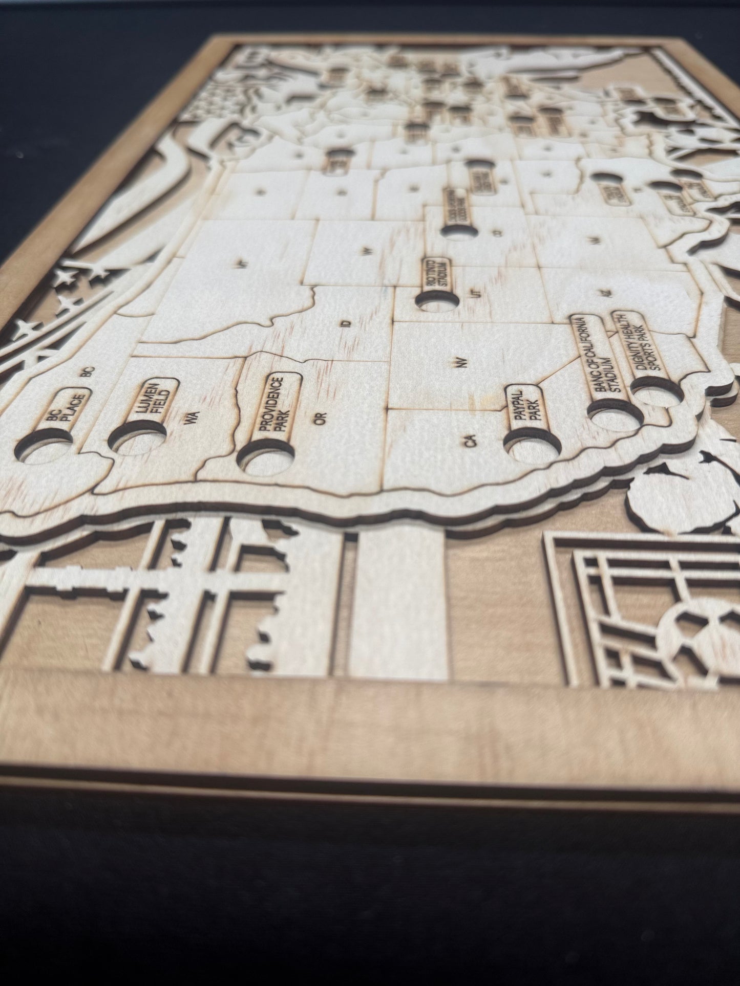 Soccer Arena Maps
