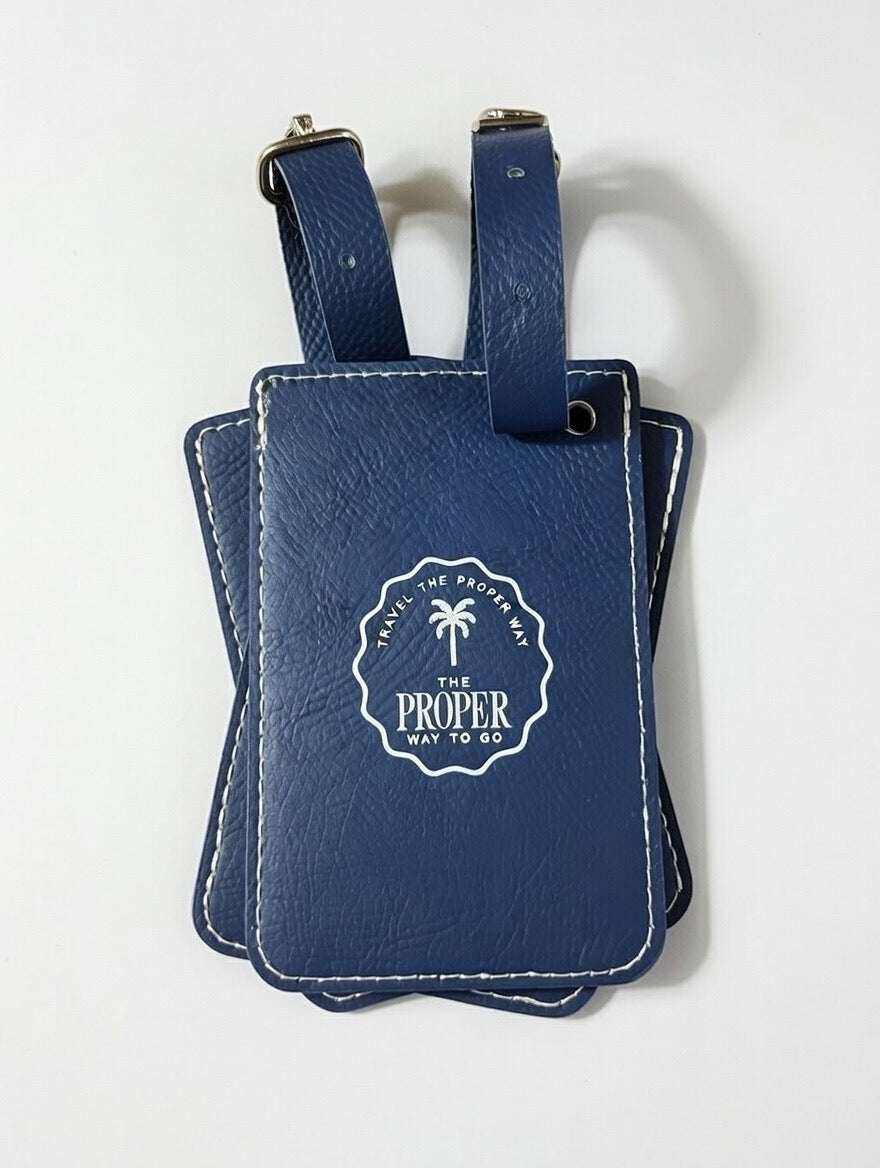 Engraved Luggage Tags