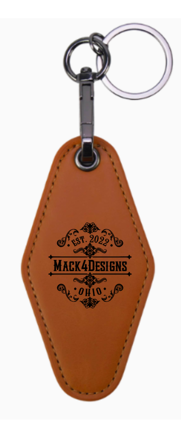 Engraved Keychains